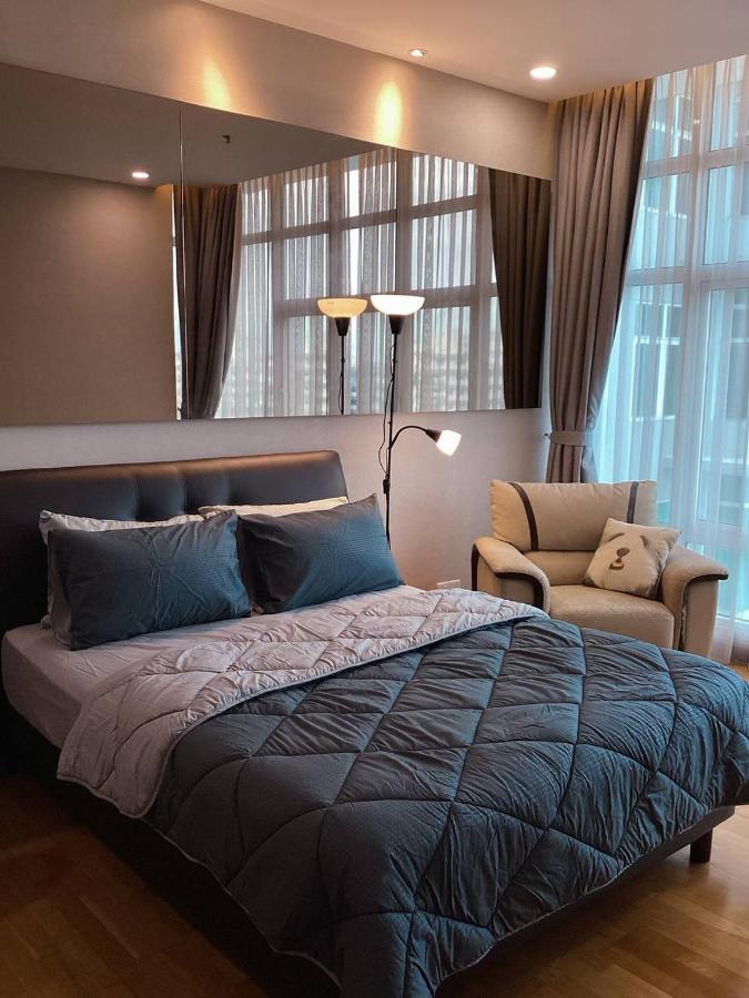 Backpackers Cozy Apartment Kl Sentral Kuala Lumpur Exteriér fotografie