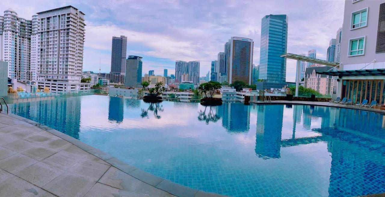 Backpackers Cozy Apartment Kl Sentral Kuala Lumpur Exteriér fotografie