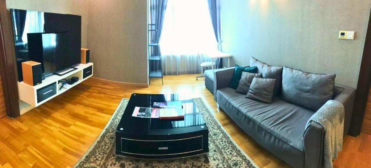 Backpackers Cozy Apartment Kl Sentral Kuala Lumpur Exteriér fotografie