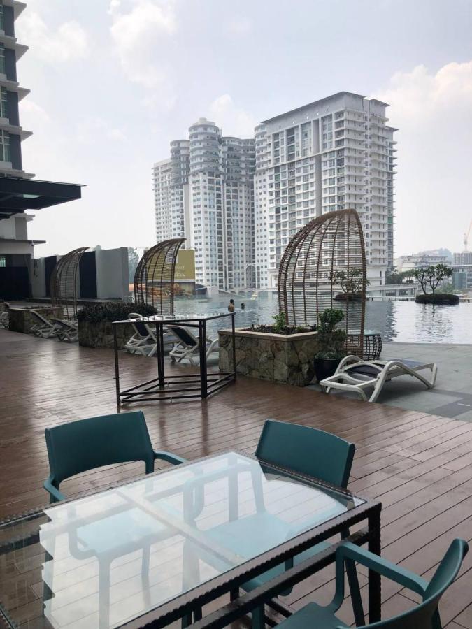 Backpackers Cozy Apartment Kl Sentral Kuala Lumpur Exteriér fotografie