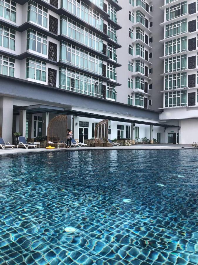 Backpackers Cozy Apartment Kl Sentral Kuala Lumpur Exteriér fotografie