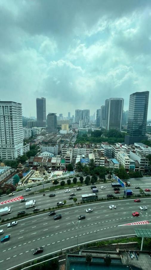 Backpackers Cozy Apartment Kl Sentral Kuala Lumpur Exteriér fotografie