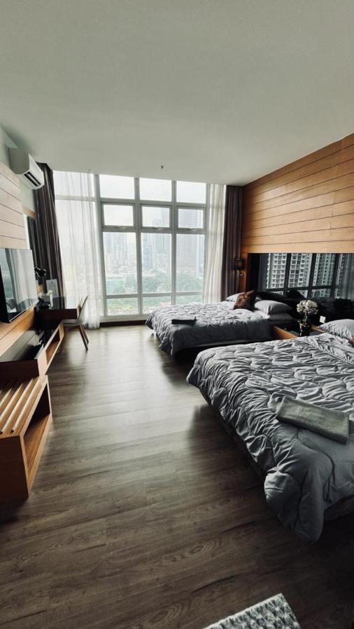 Backpackers Cozy Apartment Kl Sentral Kuala Lumpur Exteriér fotografie
