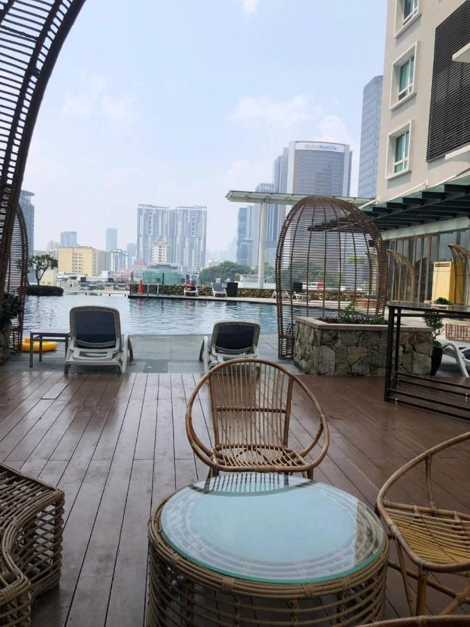Backpackers Cozy Apartment Kl Sentral Kuala Lumpur Exteriér fotografie
