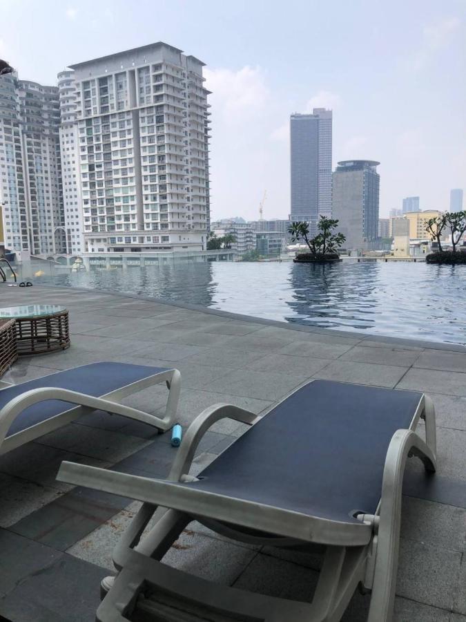 Backpackers Cozy Apartment Kl Sentral Kuala Lumpur Exteriér fotografie