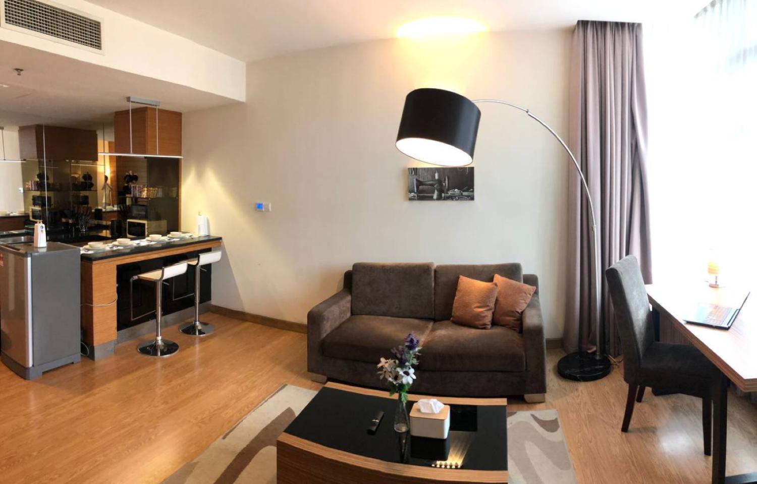 Backpackers Cozy Apartment Kl Sentral Kuala Lumpur Exteriér fotografie