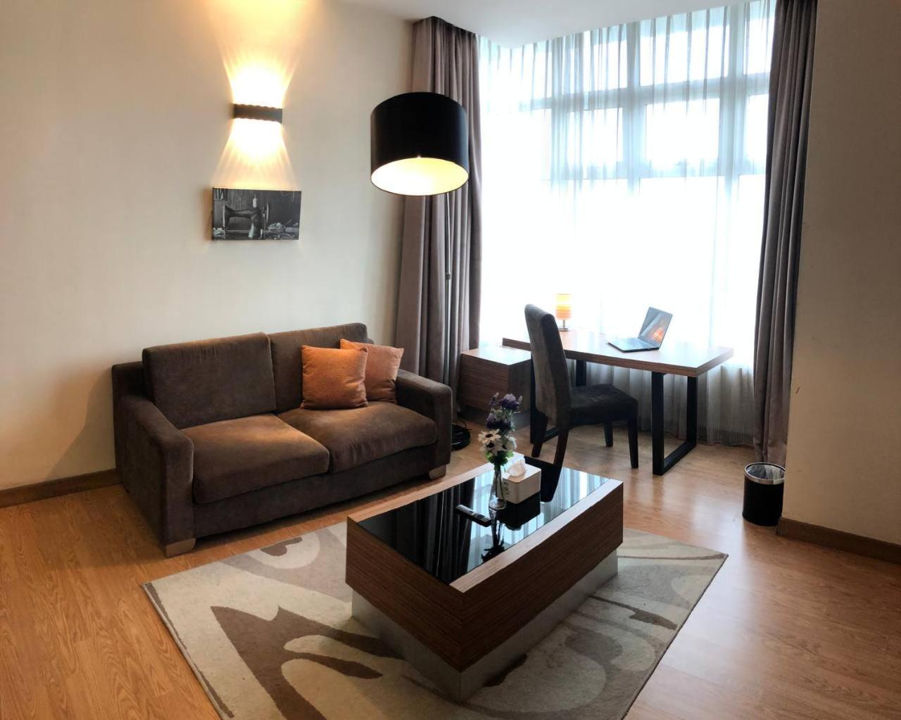 Backpackers Cozy Apartment Kl Sentral Kuala Lumpur Exteriér fotografie
