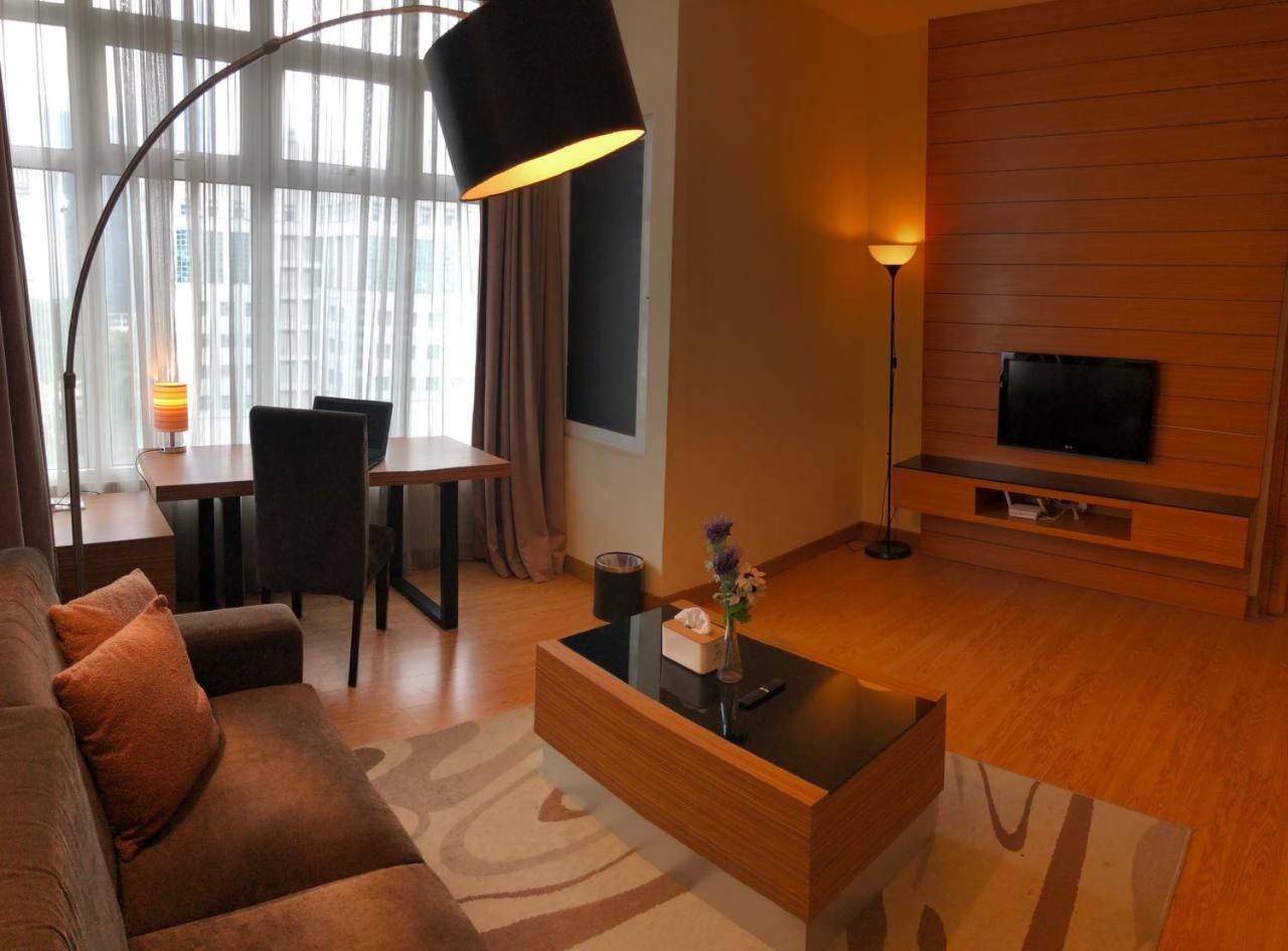 Backpackers Cozy Apartment Kl Sentral Kuala Lumpur Exteriér fotografie